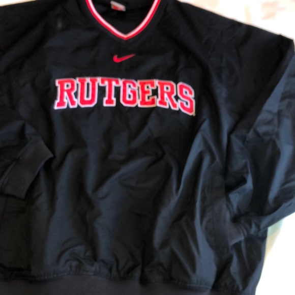 Xxl Nike Rutgers Windbreaker Pullover 